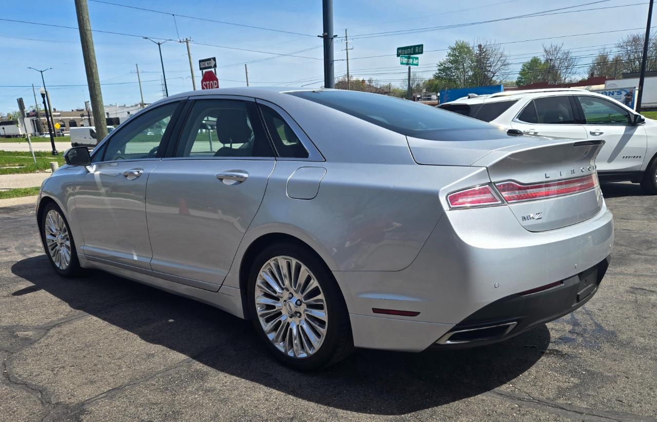 Lincoln MKZ Base AWD 2014