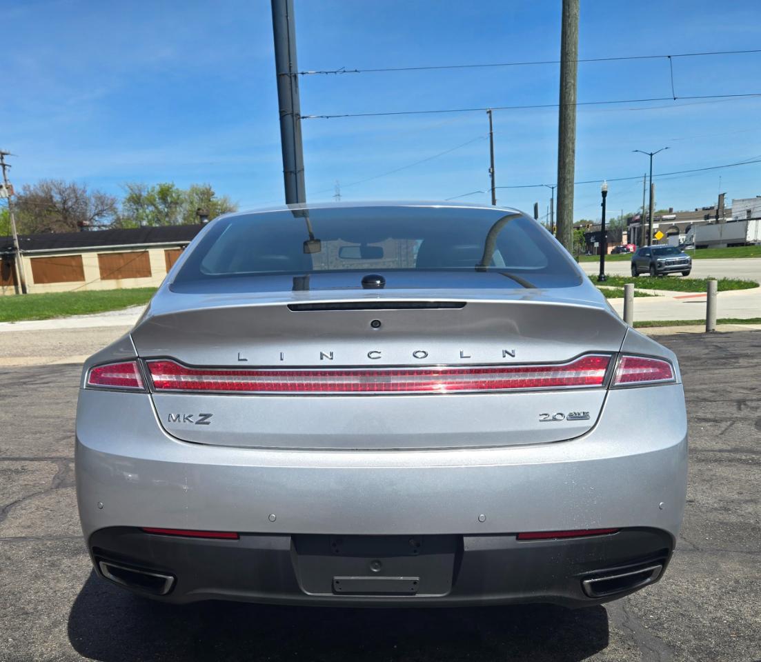 Lincoln MKZ Base AWD 2014