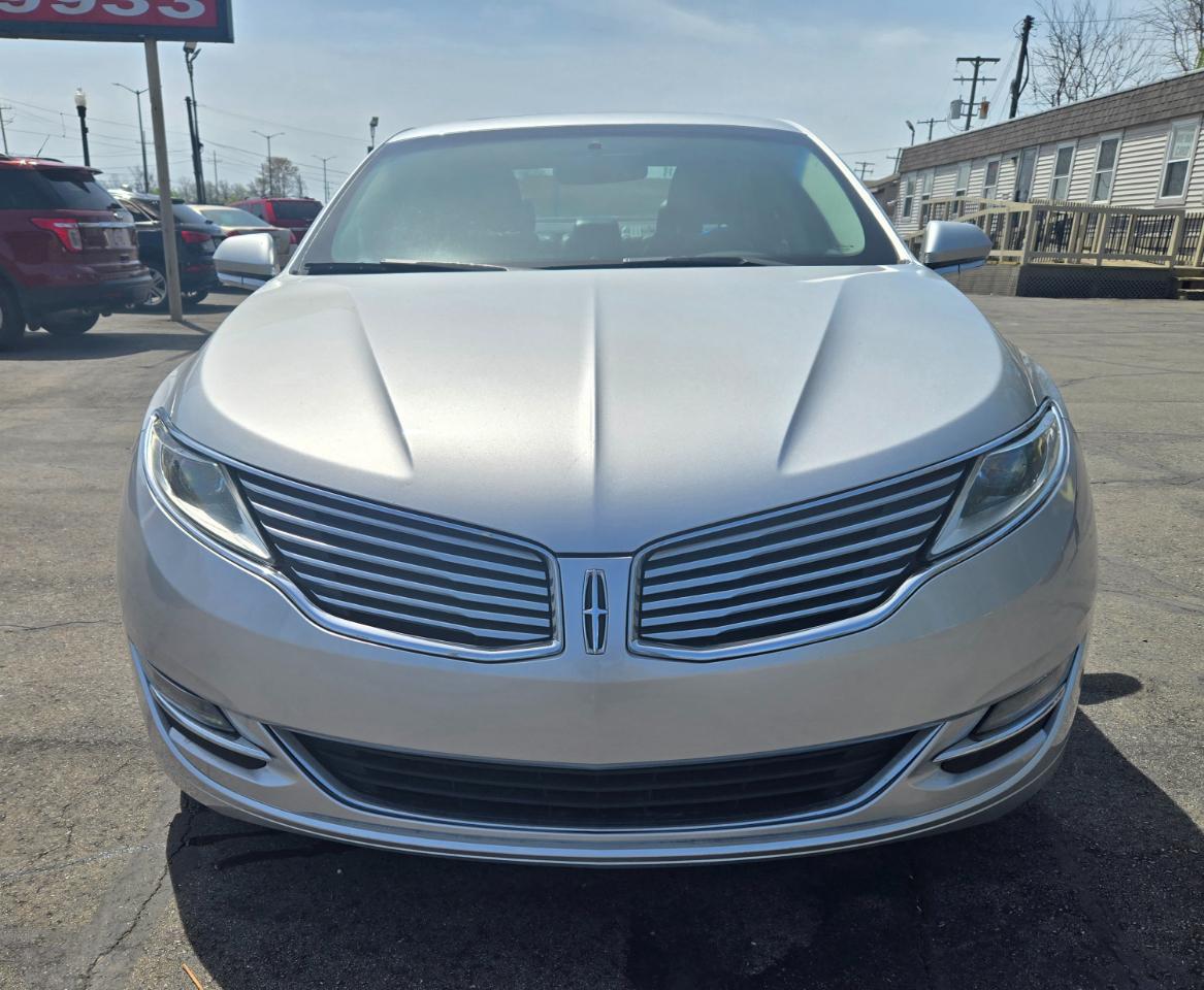 Lincoln MKZ Base AWD 2014