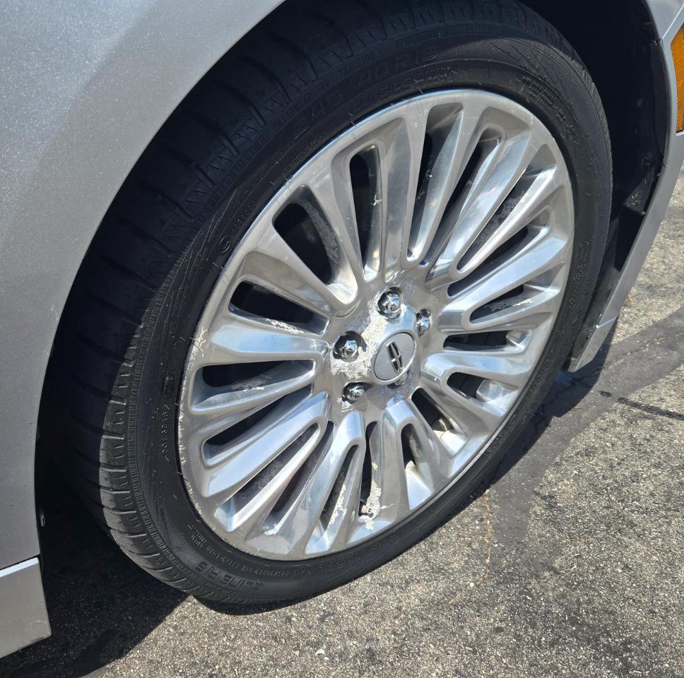 Lincoln MKZ Base AWD 2014