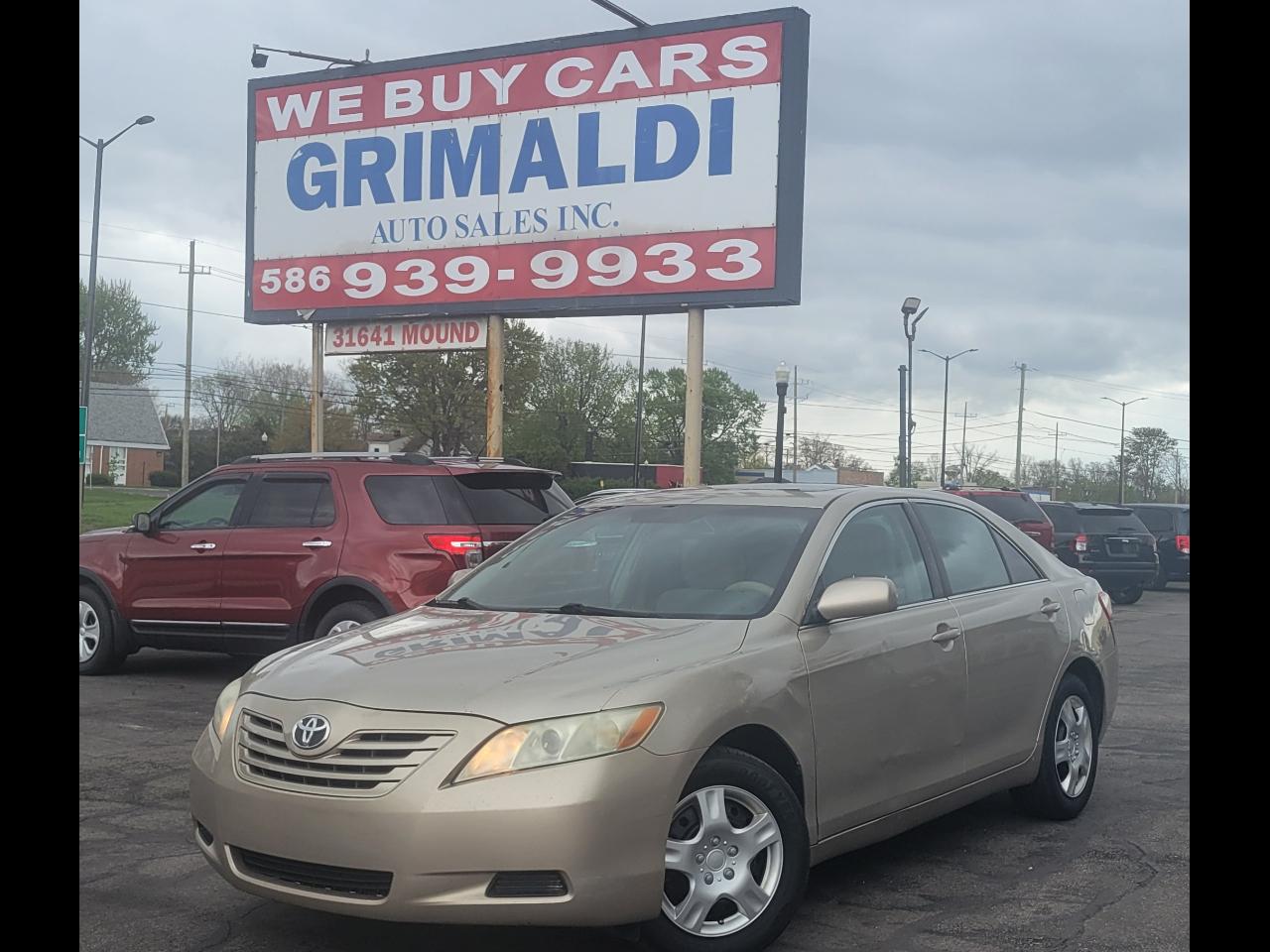 2008 Toyota Camry LE