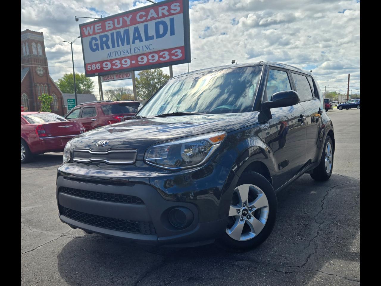 2018 Kia Soul BASE