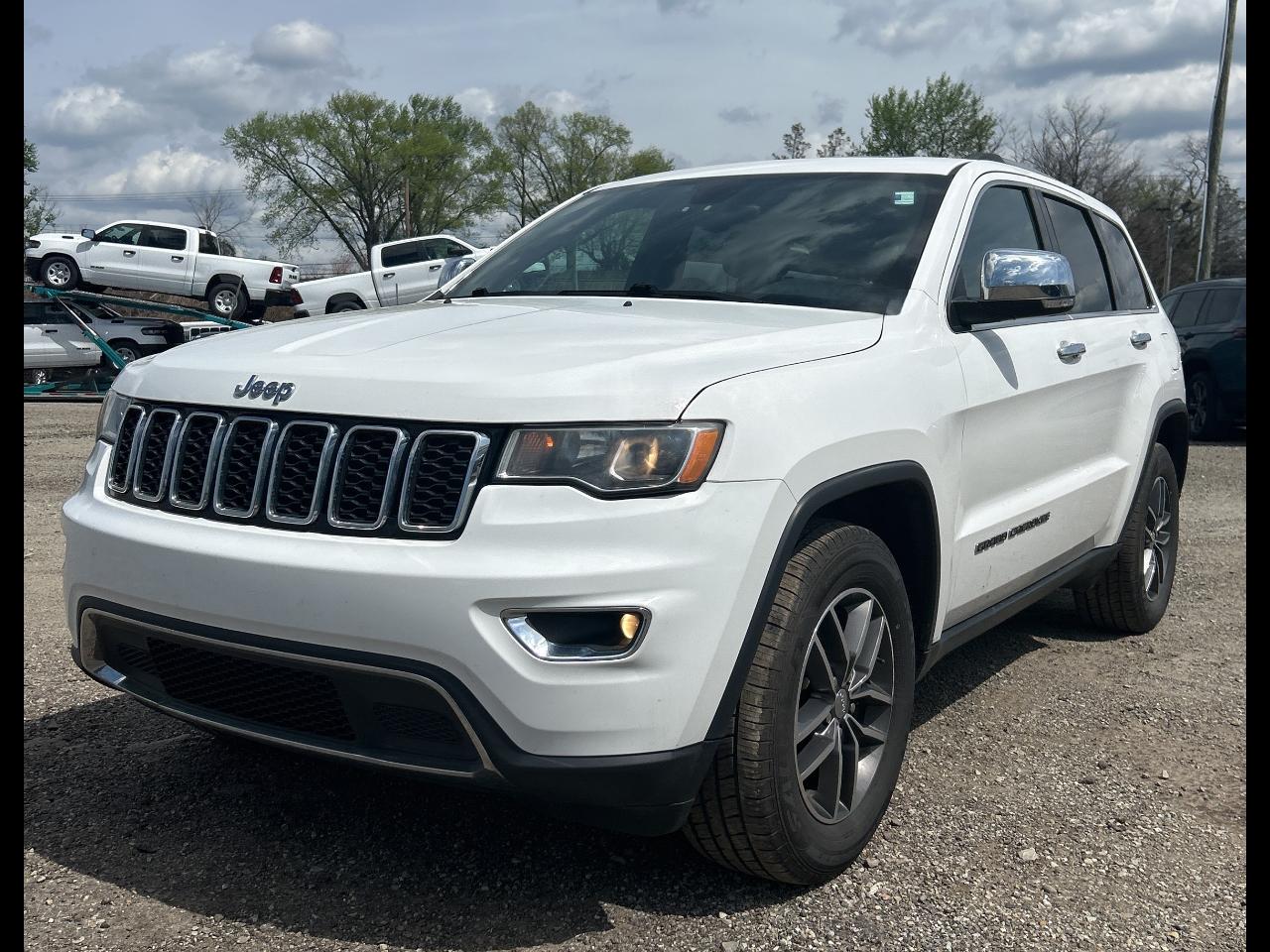2017 Jeep Grand Cherokee LIMITED