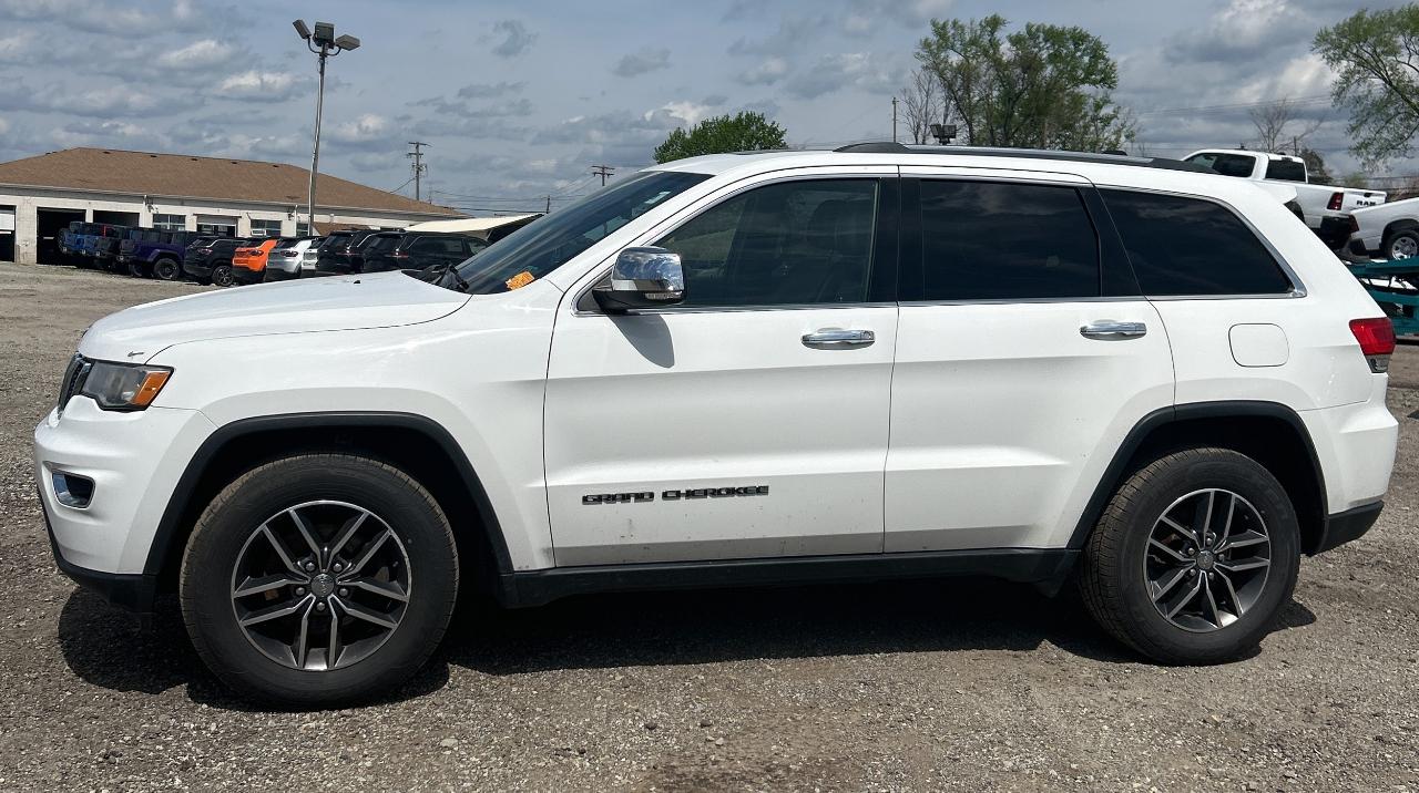 Jeep Grand Cherokee  2017