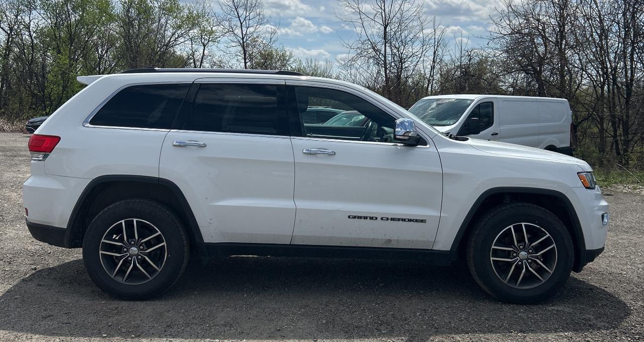 Jeep Grand Cherokee  2017