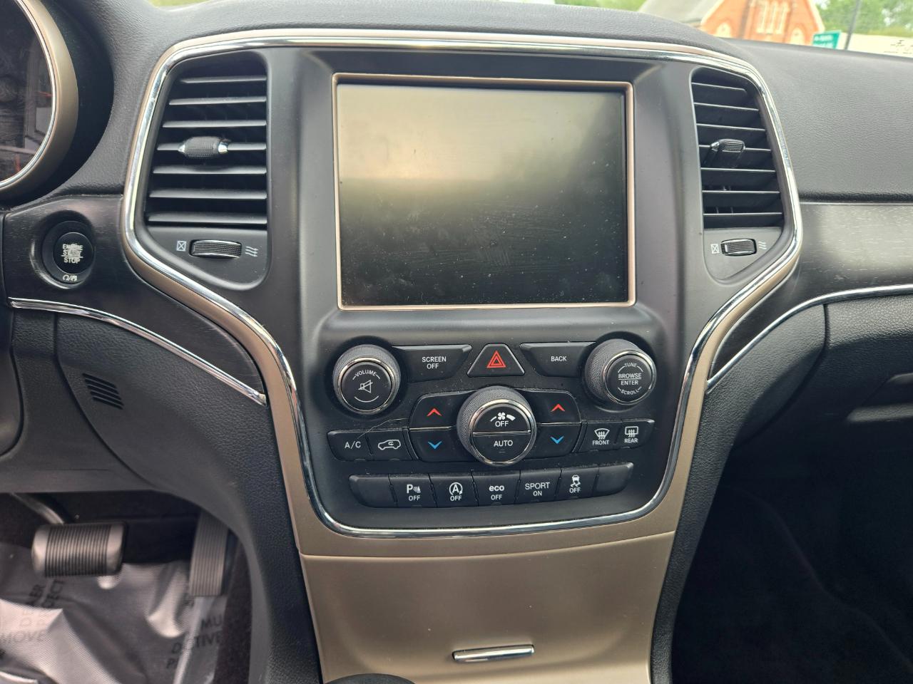 Jeep Grand Cherokee  2017