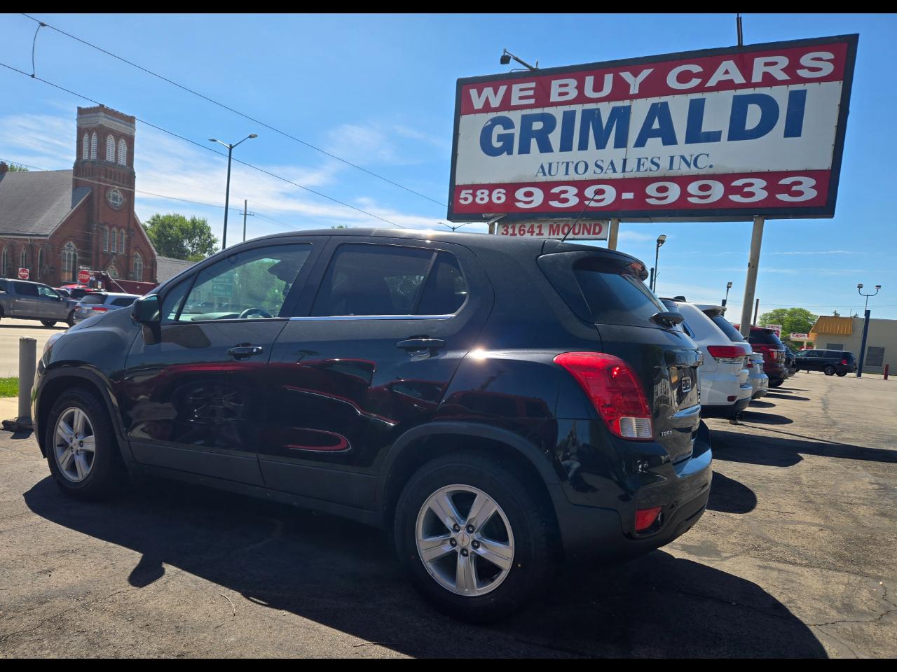 2020 Chevrolet Trax 