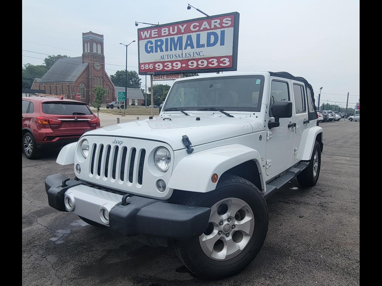 2014 Jeep Wrangler UNLIMITED SAHARA