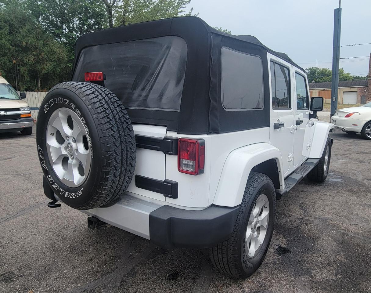 Jeep Wrangler Unlimited Sahara 2014