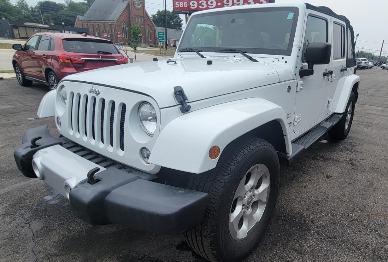 Jeep Wrangler Unlimited Sahara 2014