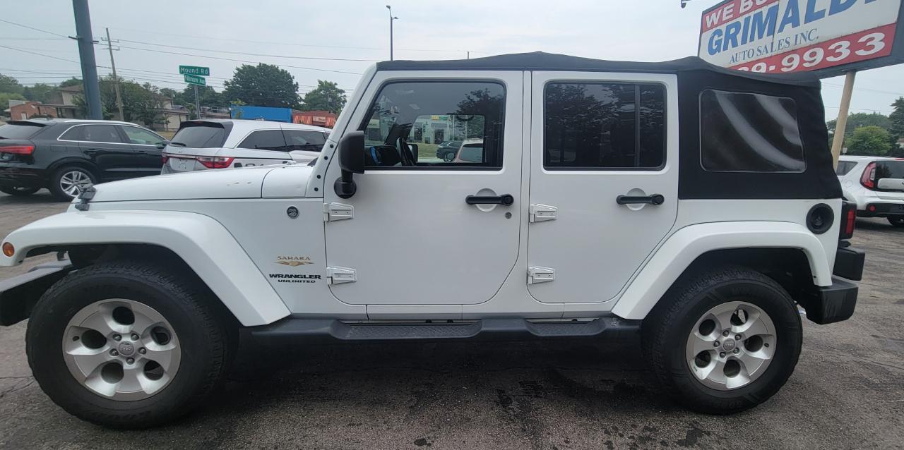 Jeep Wrangler Unlimited Sahara 2014