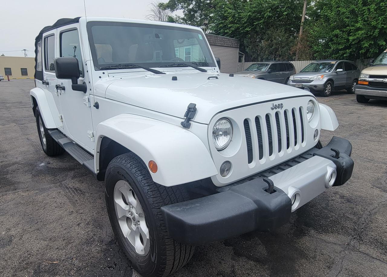 Jeep Wrangler Unlimited Sahara 2014