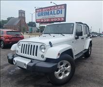 2014 Jeep Wrangler 