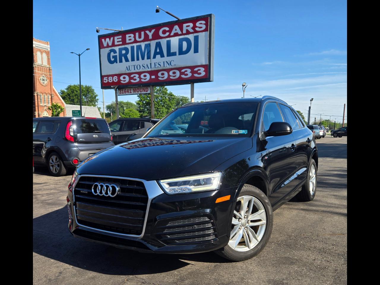 2018 Audi Q3 PREMIUM PLUS