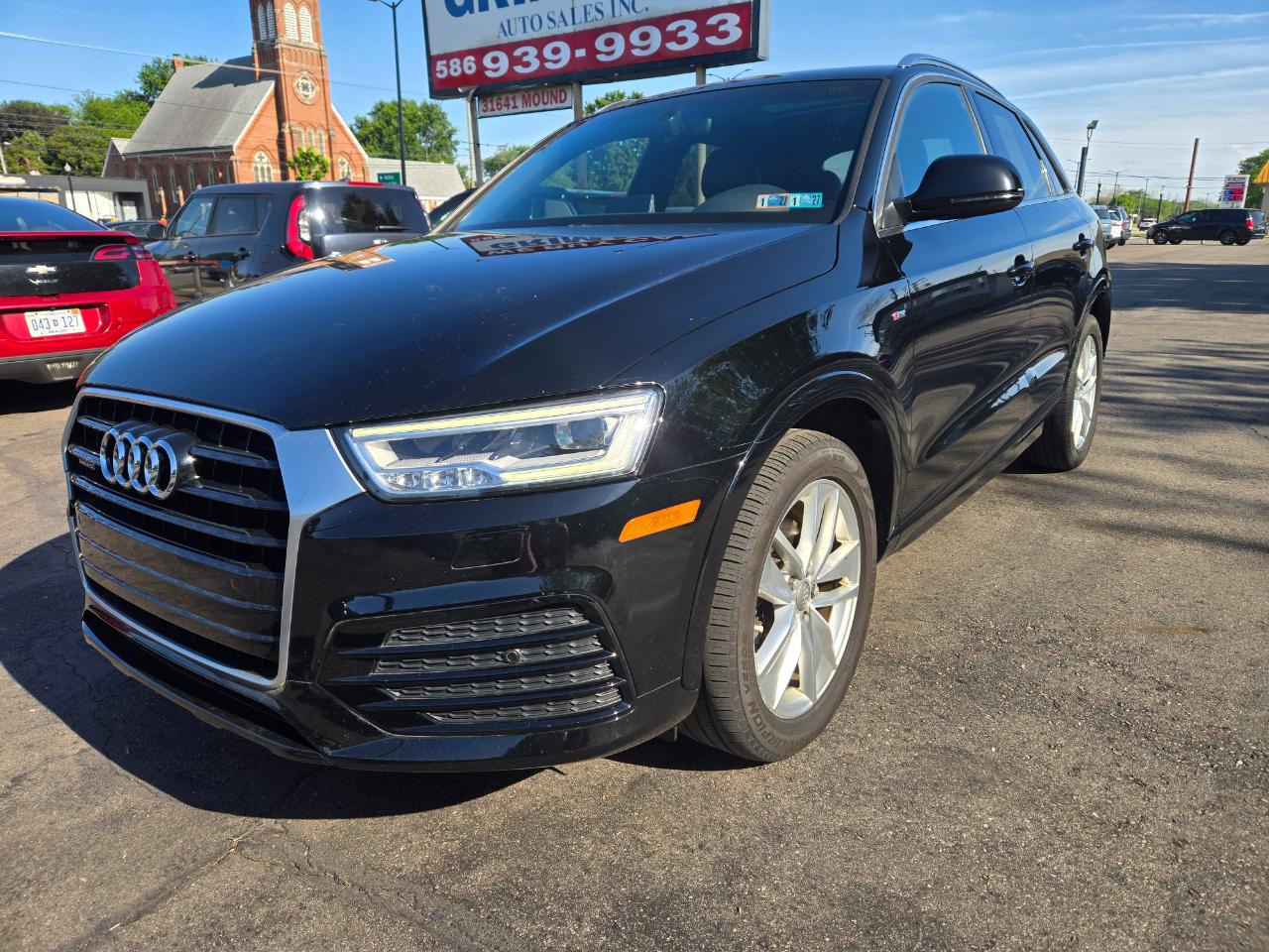Audi Q3  2018