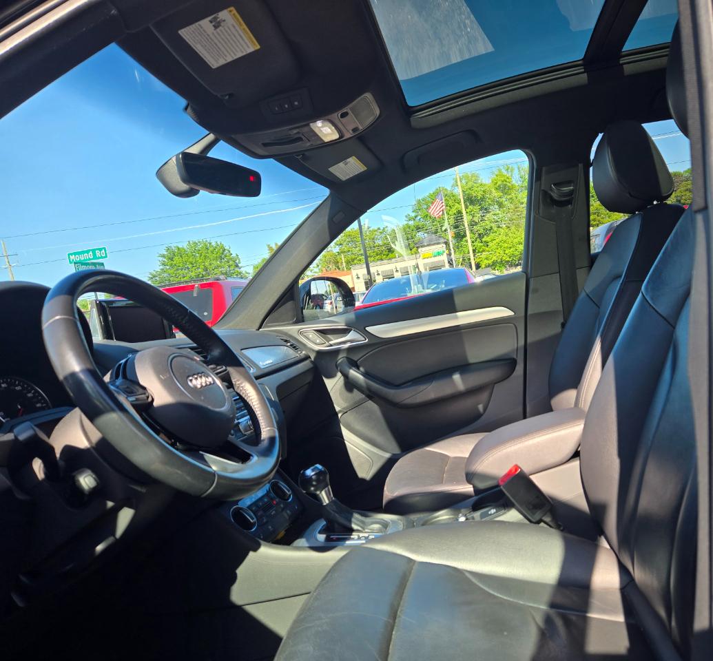 Audi Q3  2018