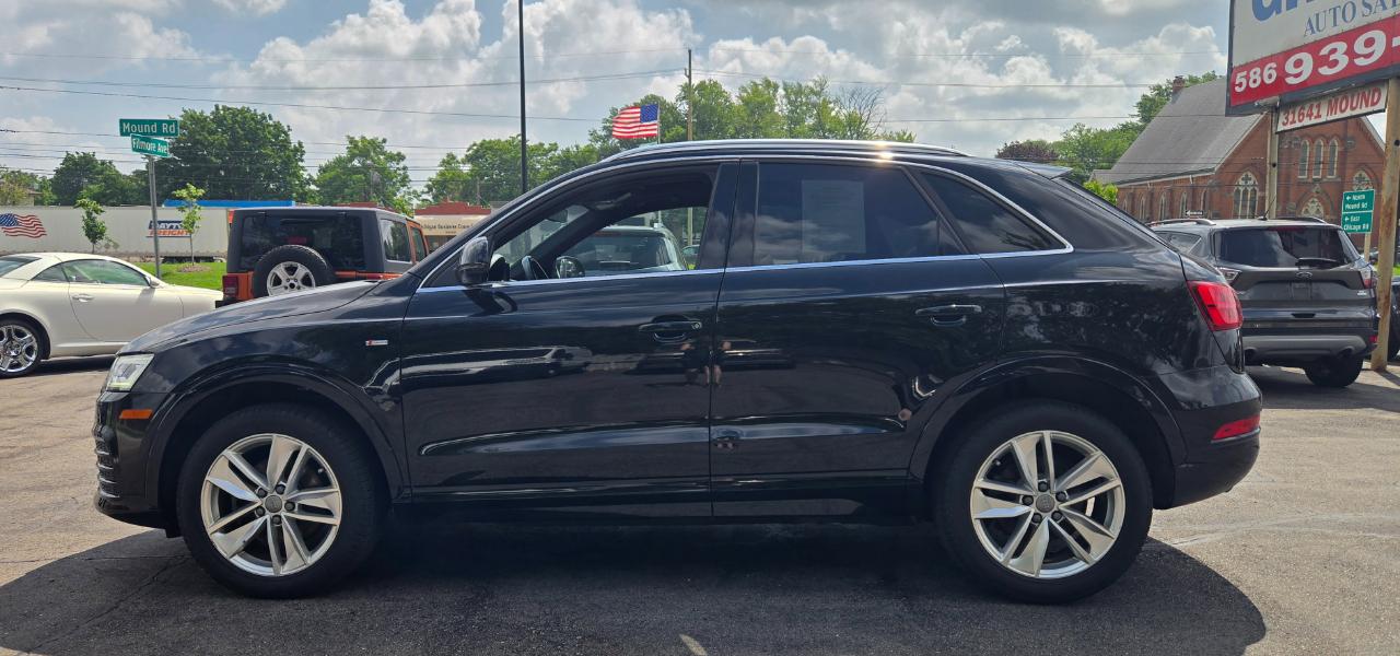 Audi Q3  2018