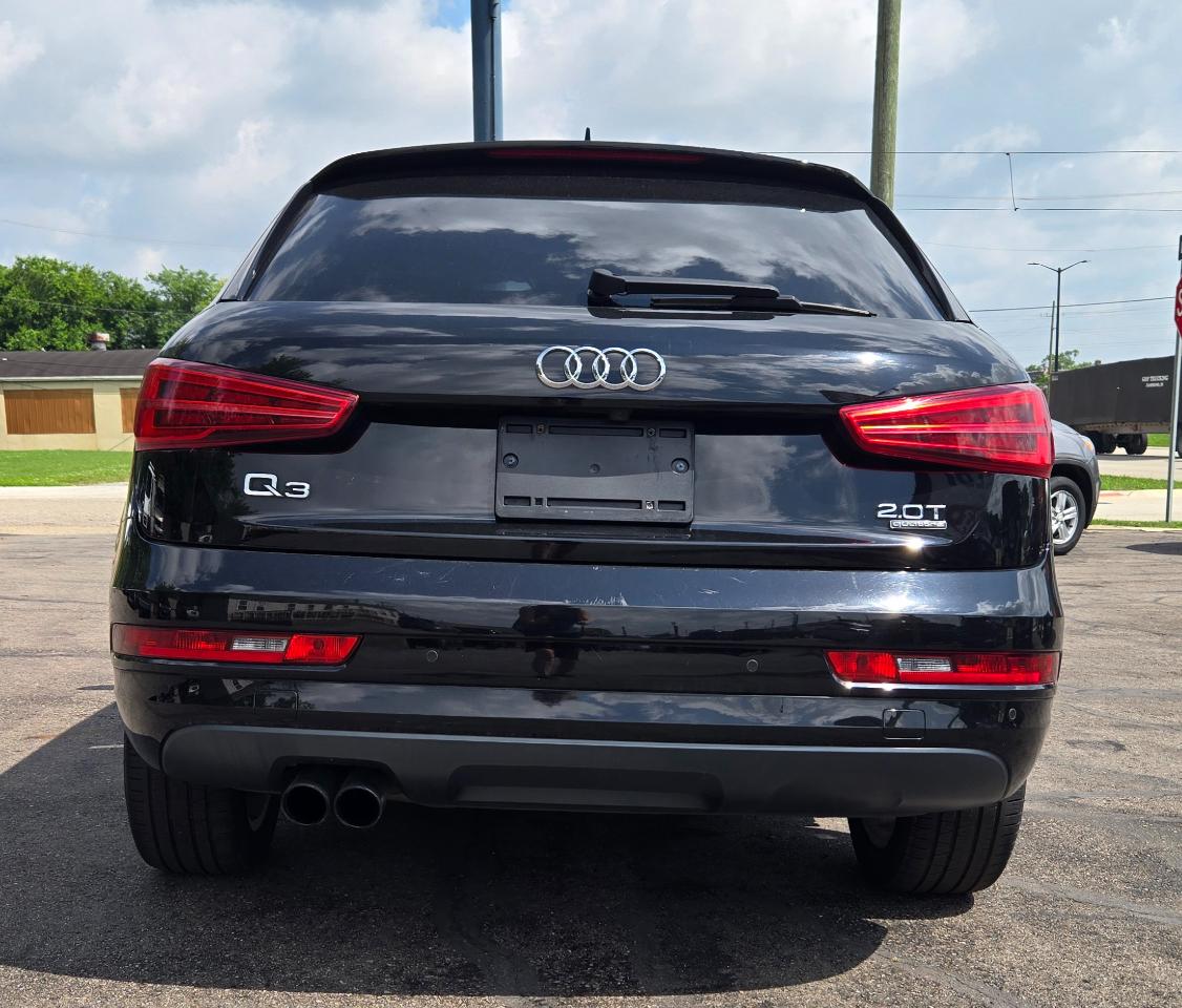 Audi Q3  2018