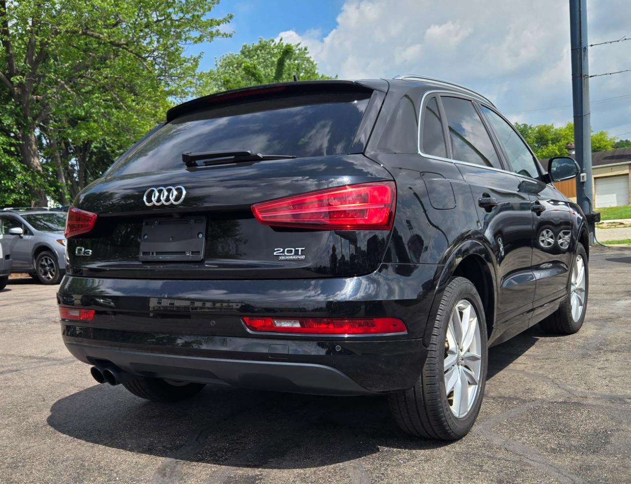 Audi Q3  2018