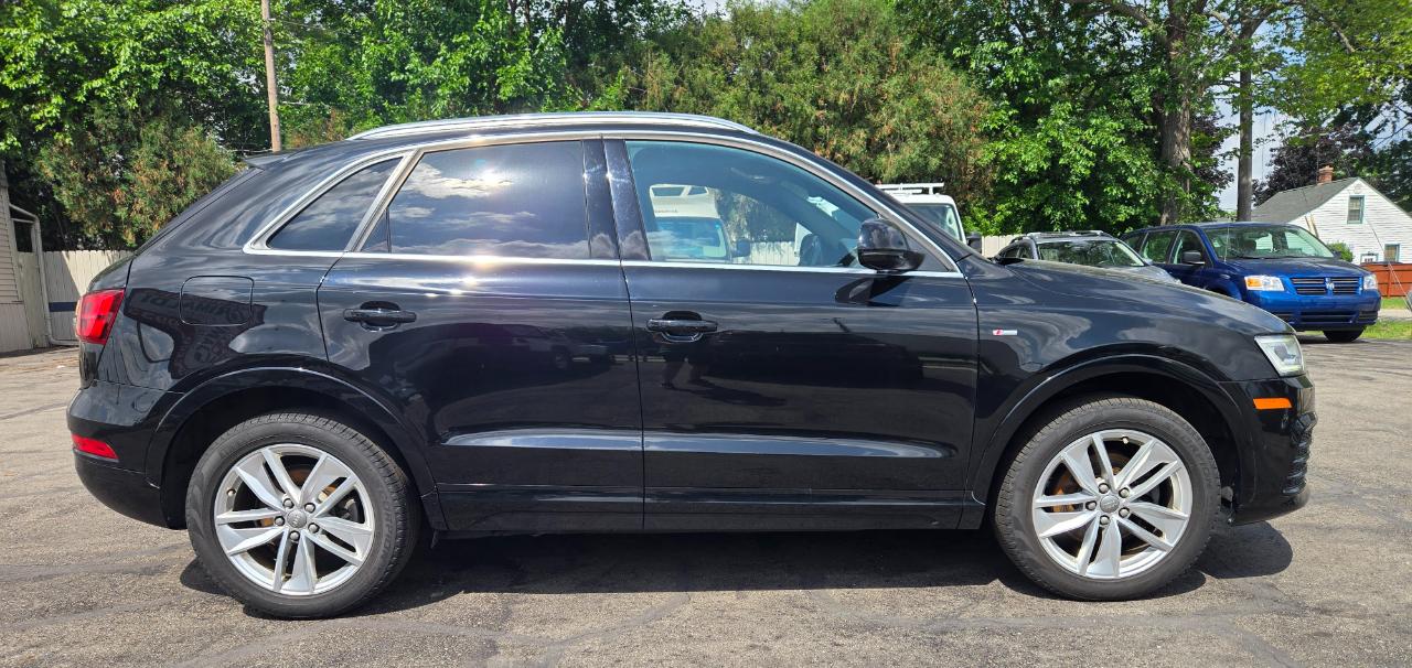 Audi Q3  2018