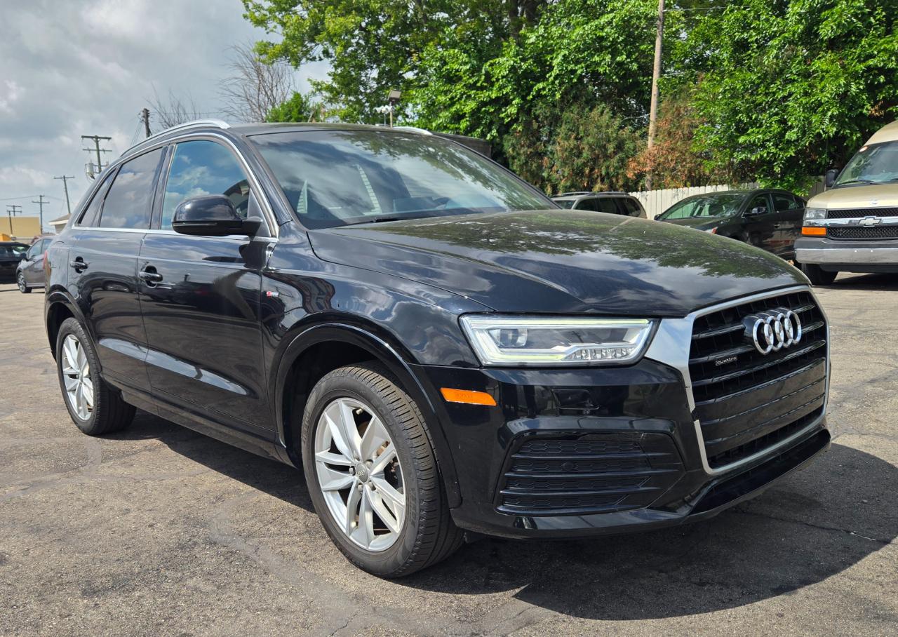 Audi Q3  2018