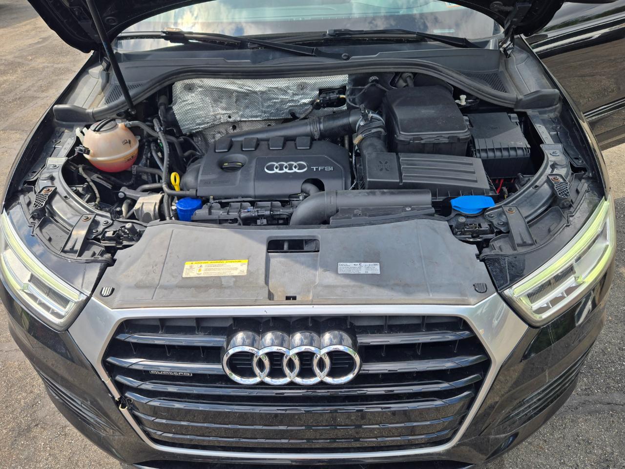 Audi Q3  2018