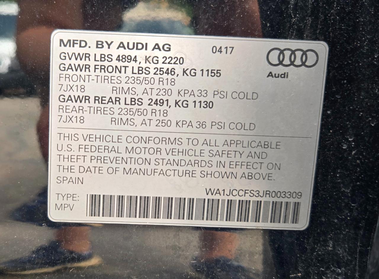 Audi Q3  2018