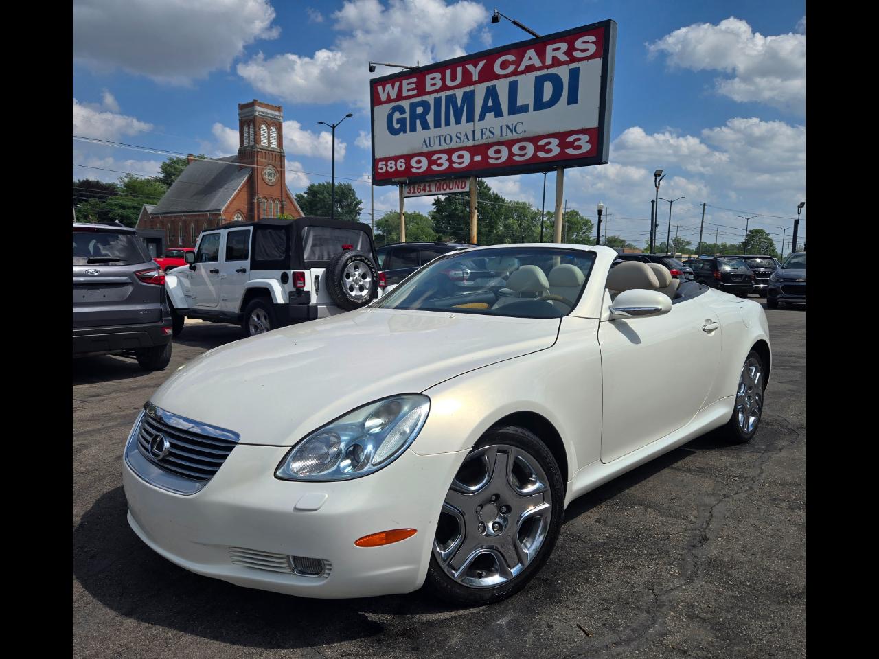 2002 Lexus SC 430 BASE
