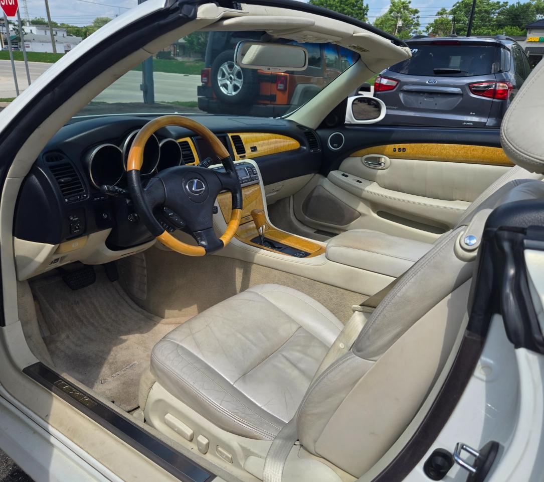 Lexus SC 430  2002