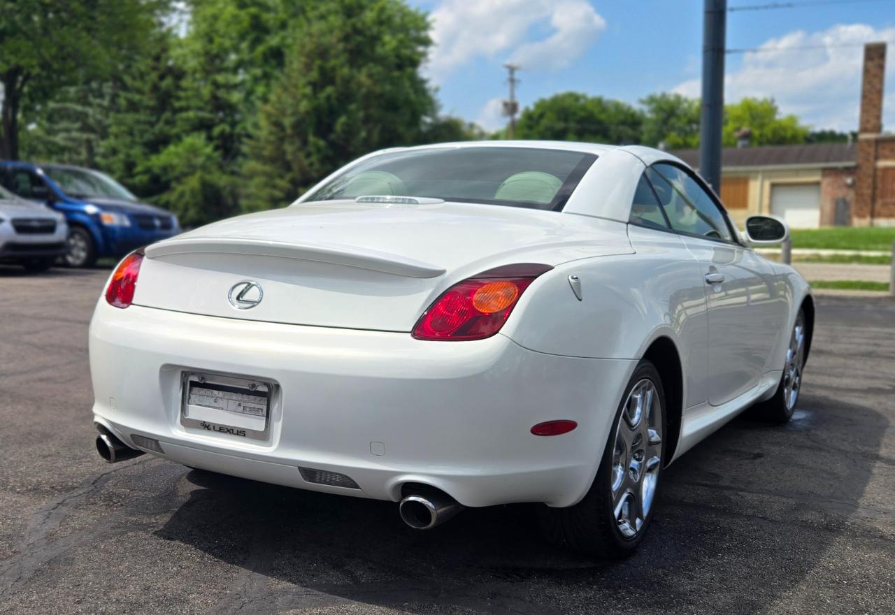 Lexus SC 430  2002