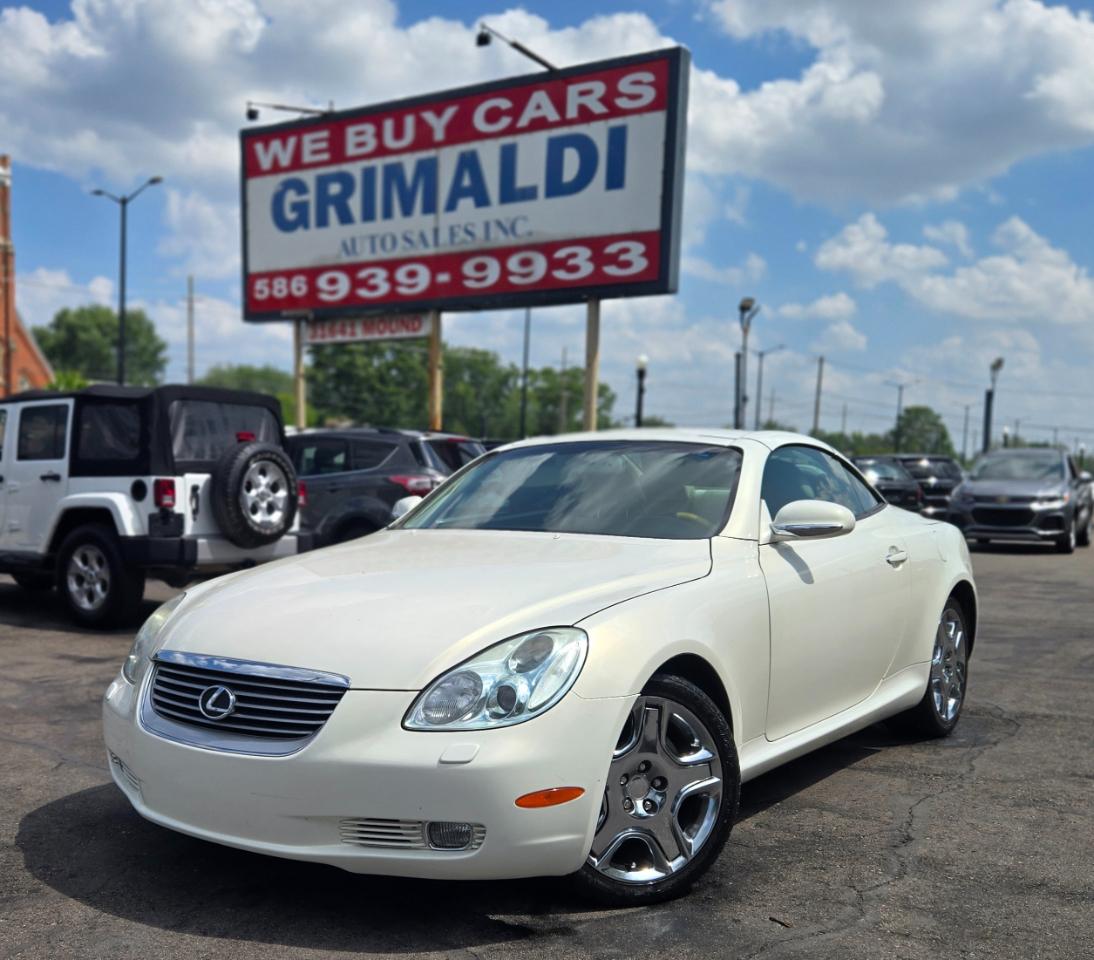 Lexus SC 430  2002
