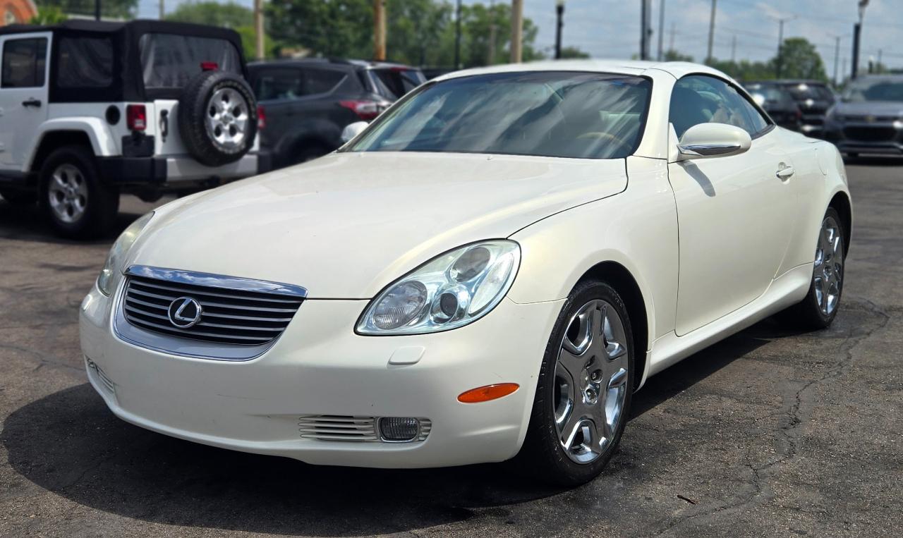 Lexus SC 430  2002