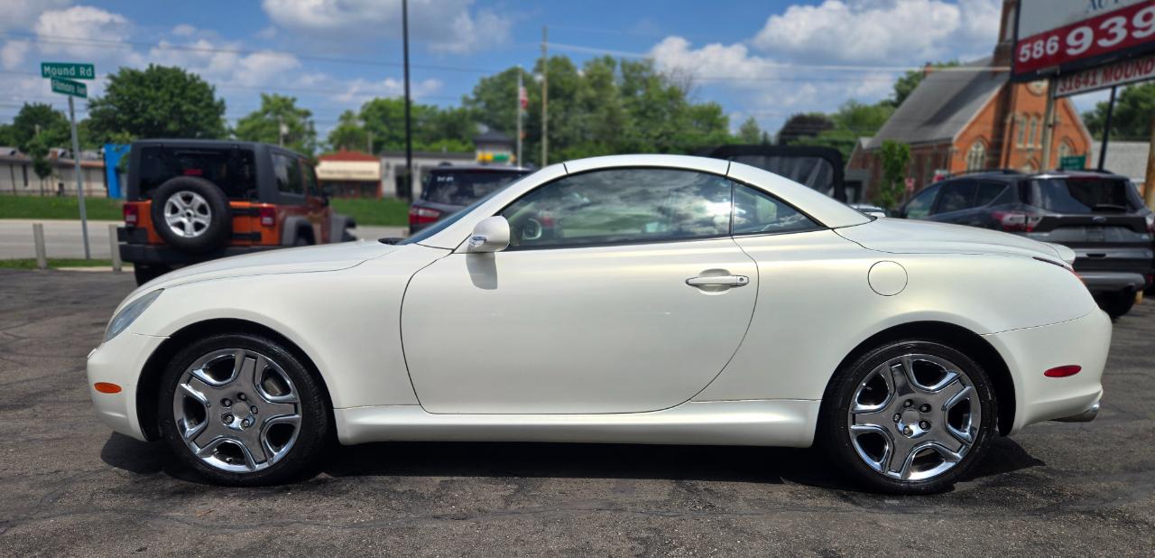 Lexus SC 430  2002