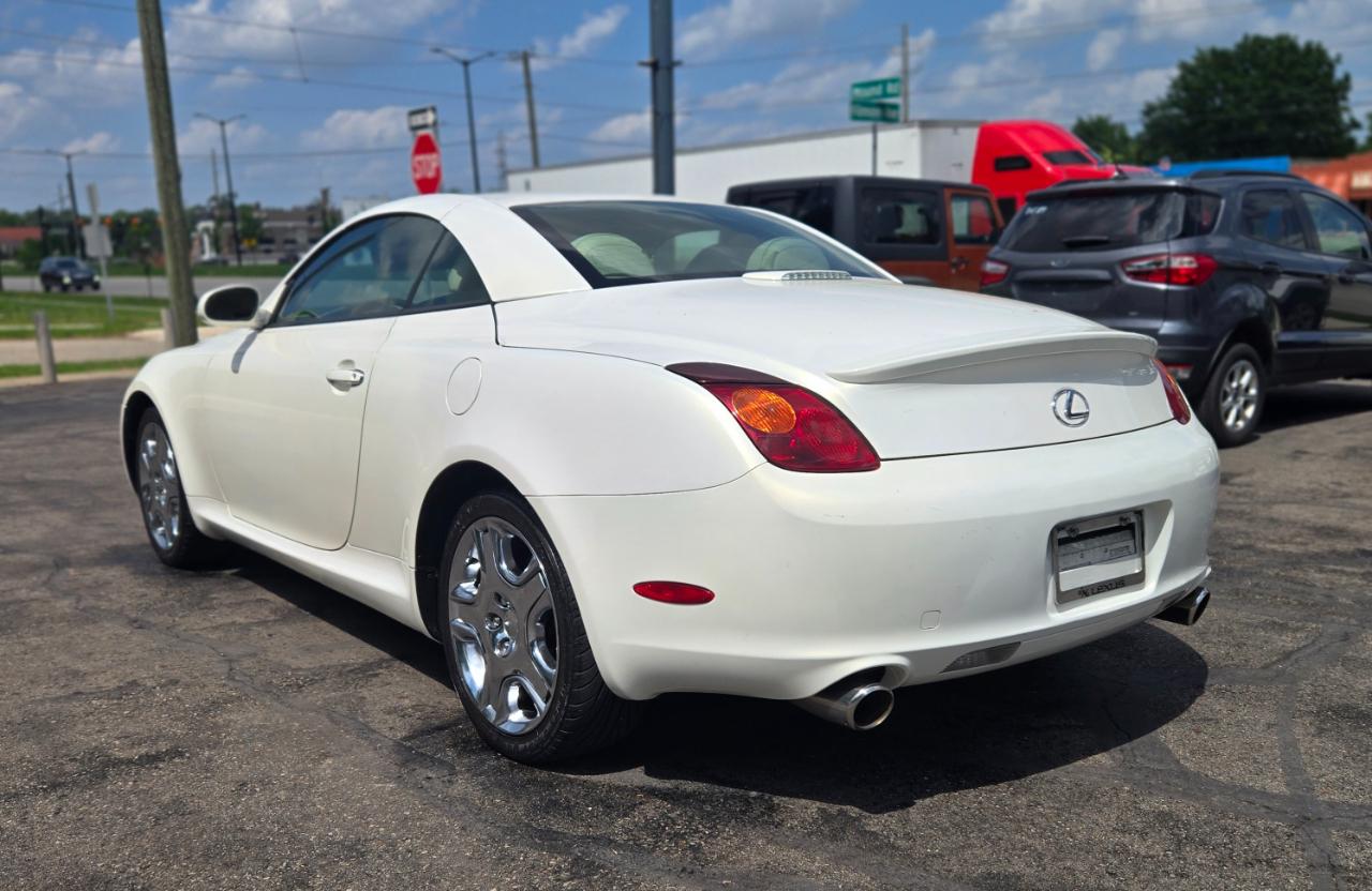 Lexus SC 430  2002