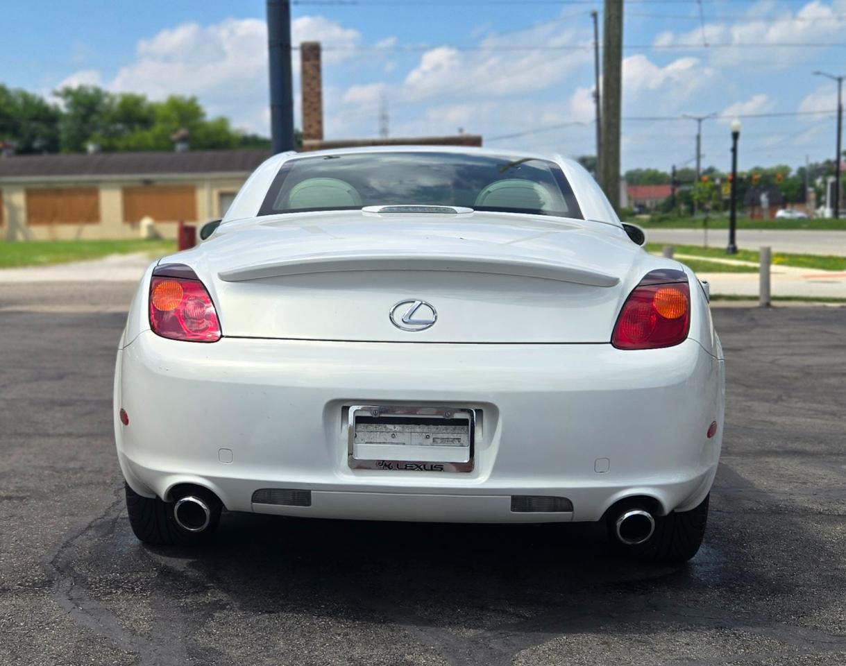 Lexus SC 430  2002