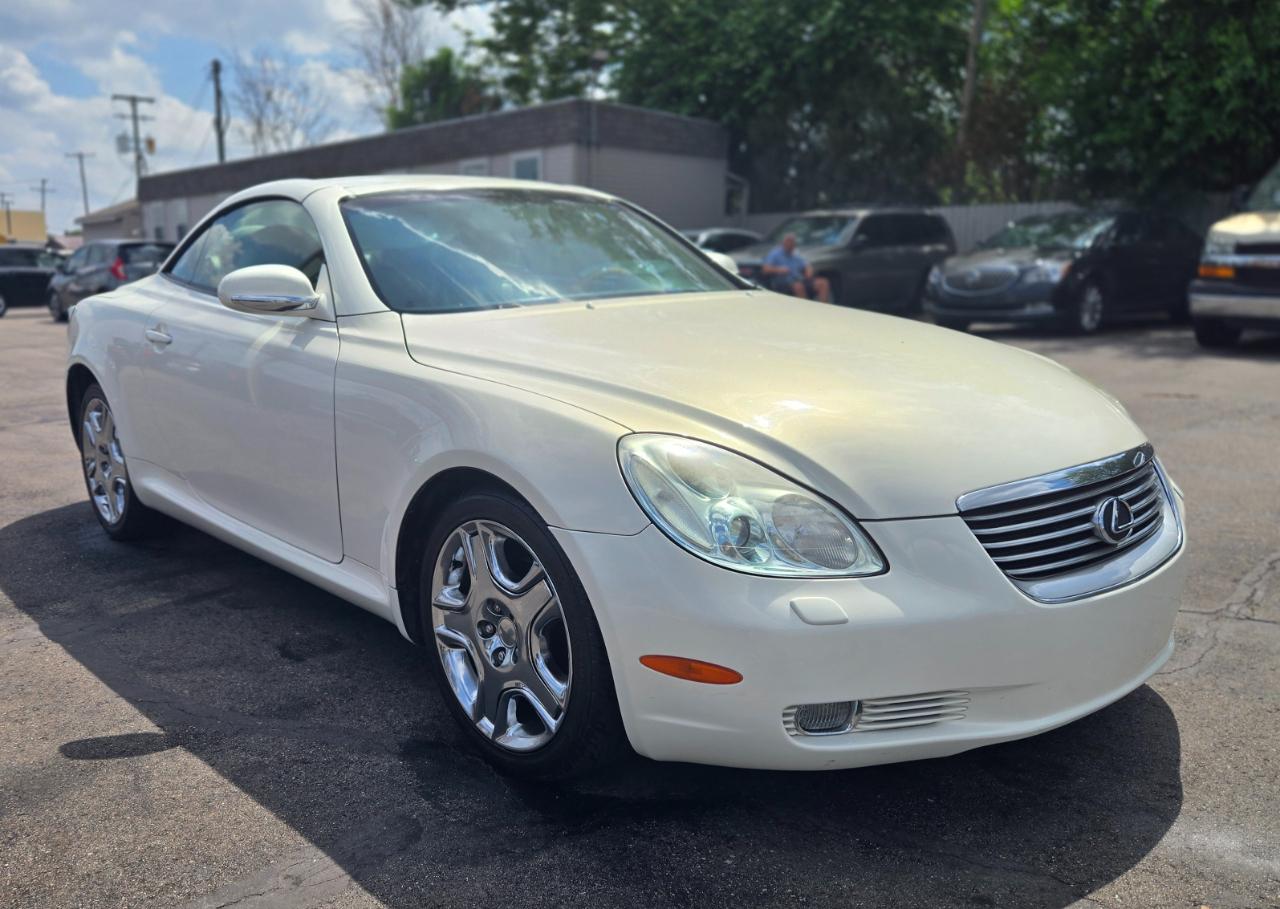 Lexus SC 430  2002