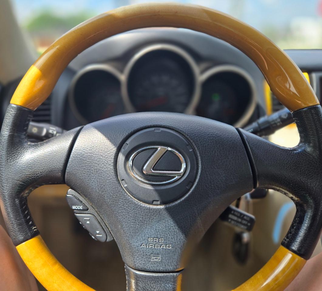 Lexus SC 430  2002