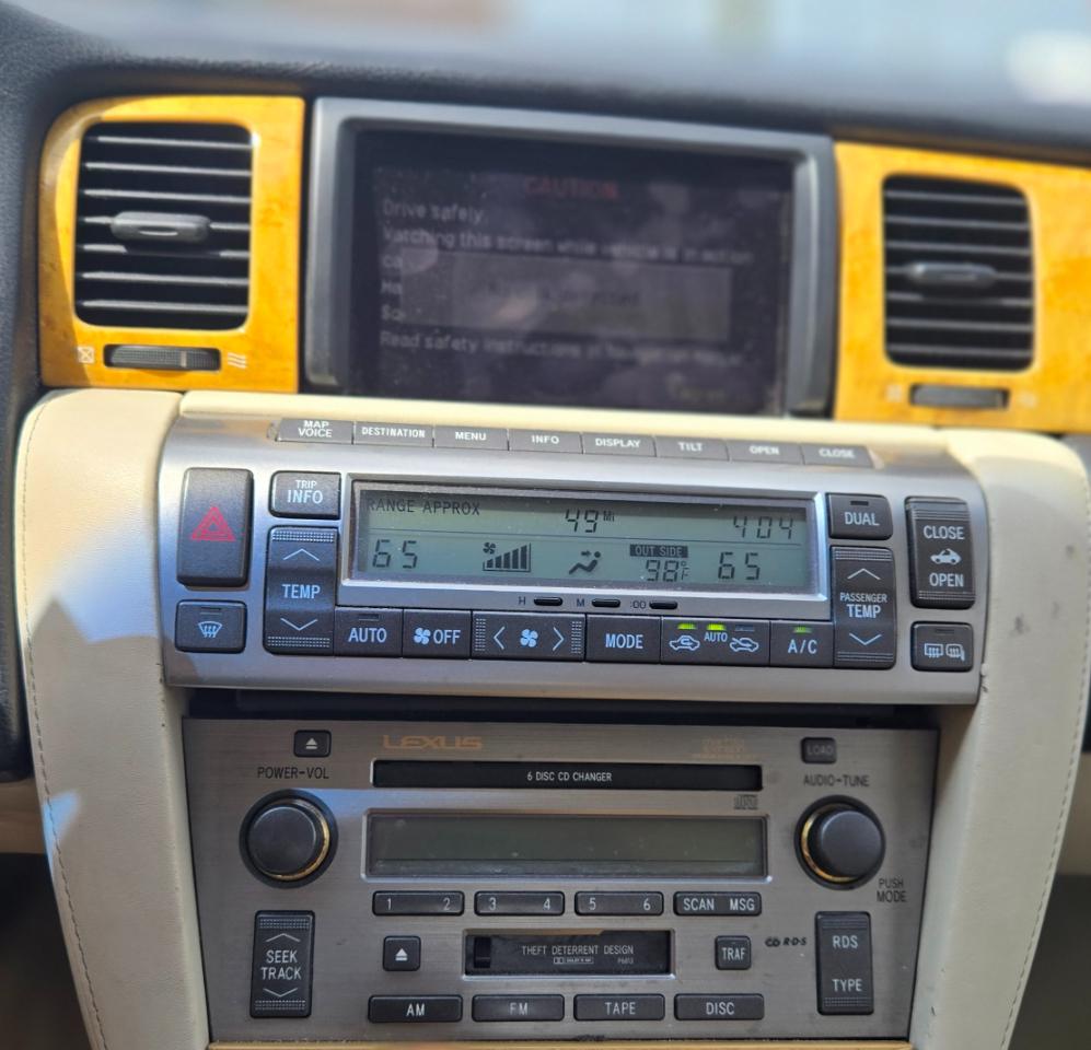 Lexus SC 430  2002