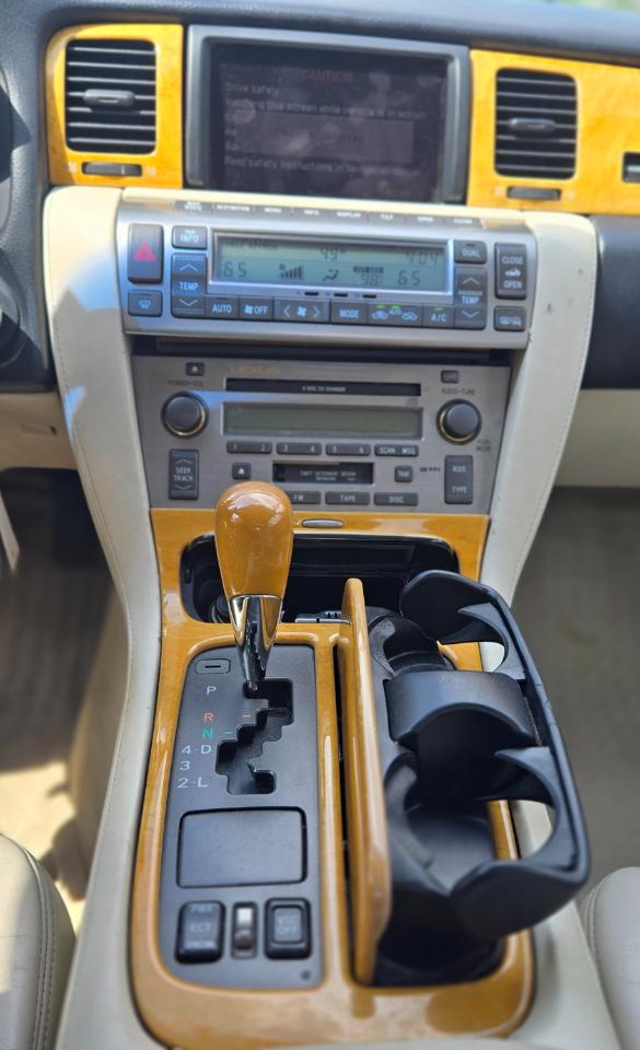 Lexus SC 430  2002