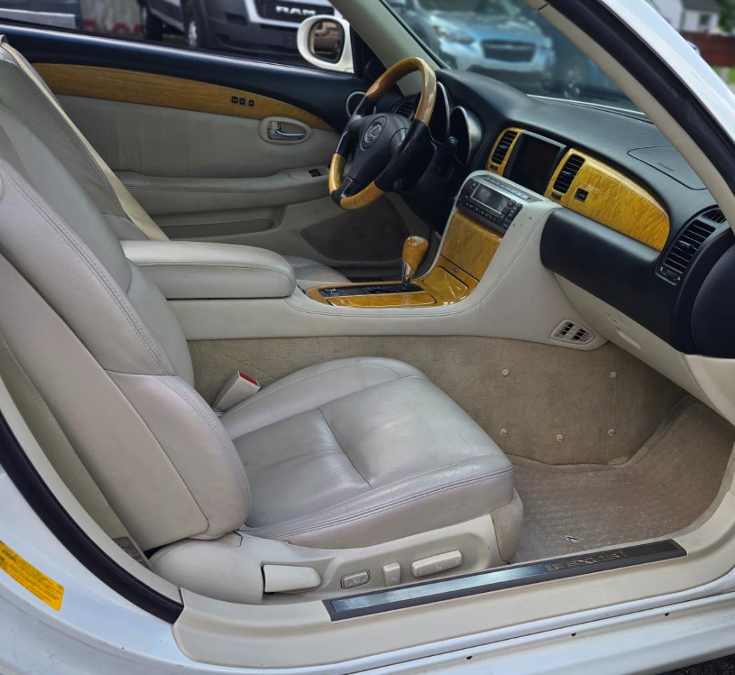 Lexus SC 430  2002
