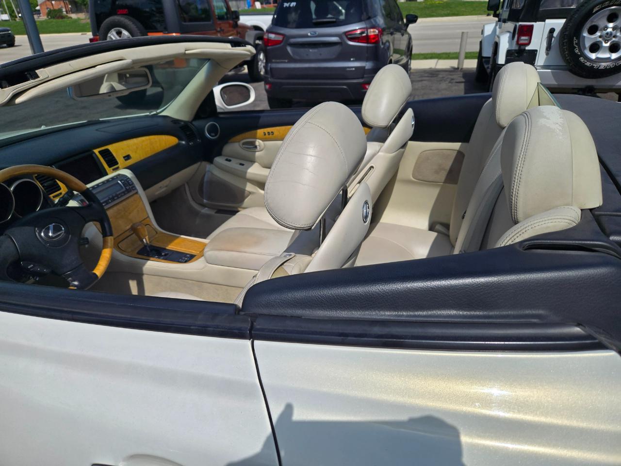 Lexus SC 430  2002