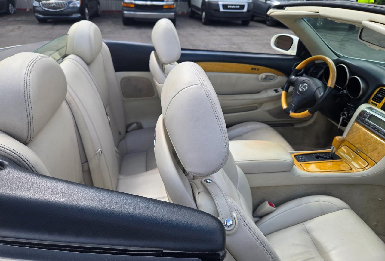 Lexus SC 430  2002