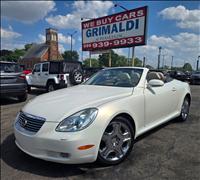 2002 Lexus SC 430 