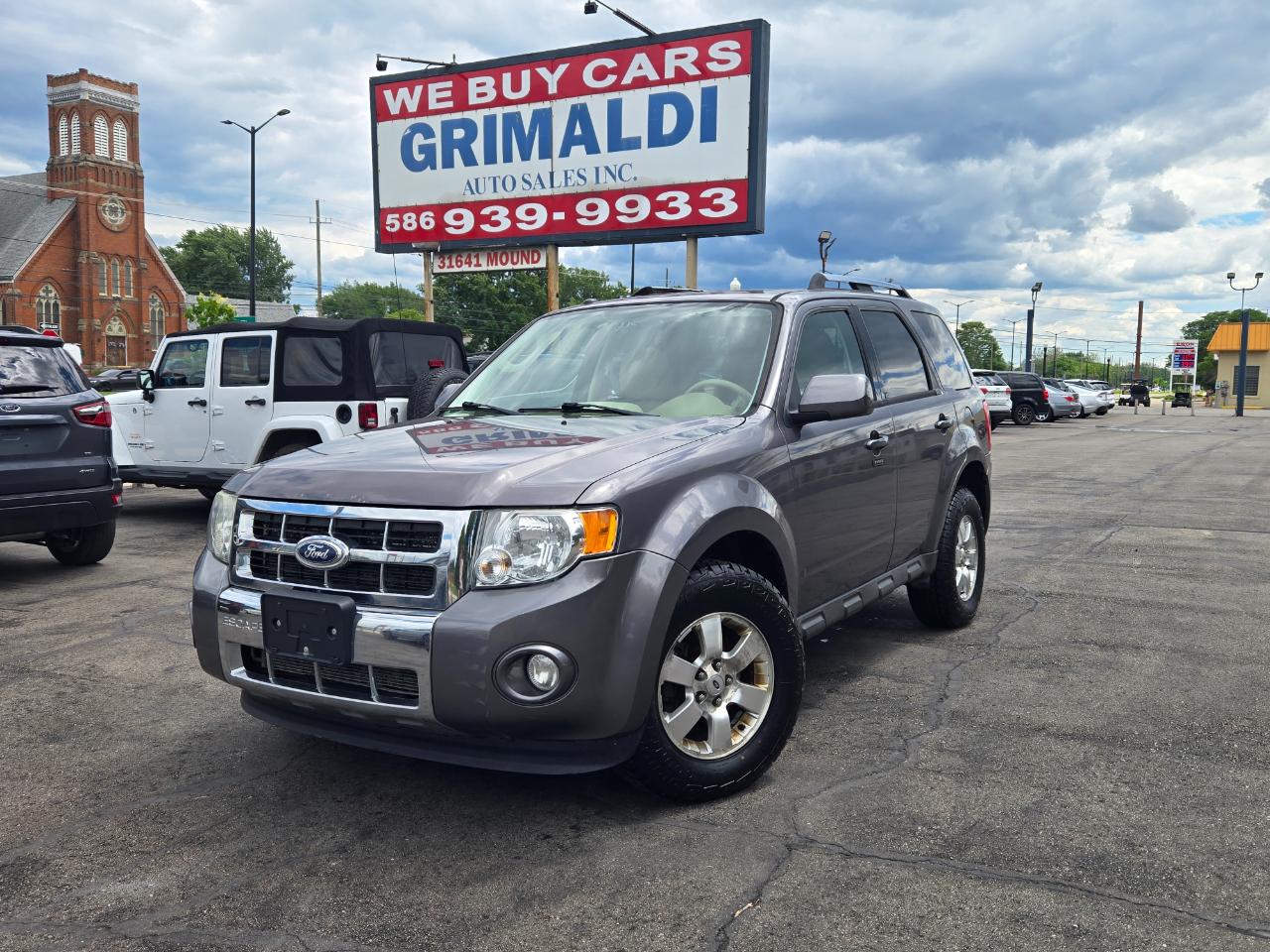 2011 Ford Escape LIMITED