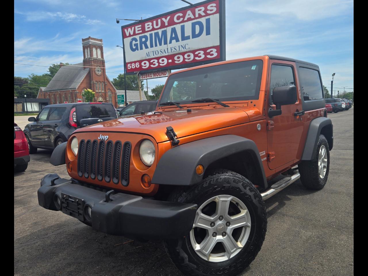 2011 Jeep Wrangler SPORT
