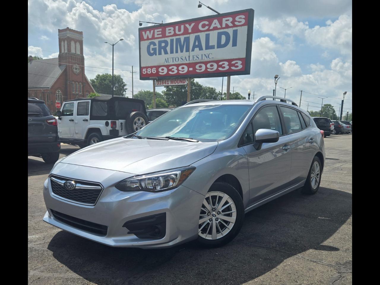 2018 Subaru Impreza PREMIUM SPORT