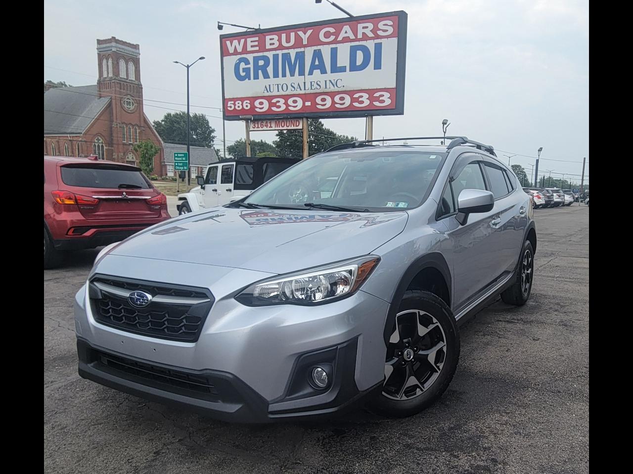2018 Subaru Crosstrek PREMIUM