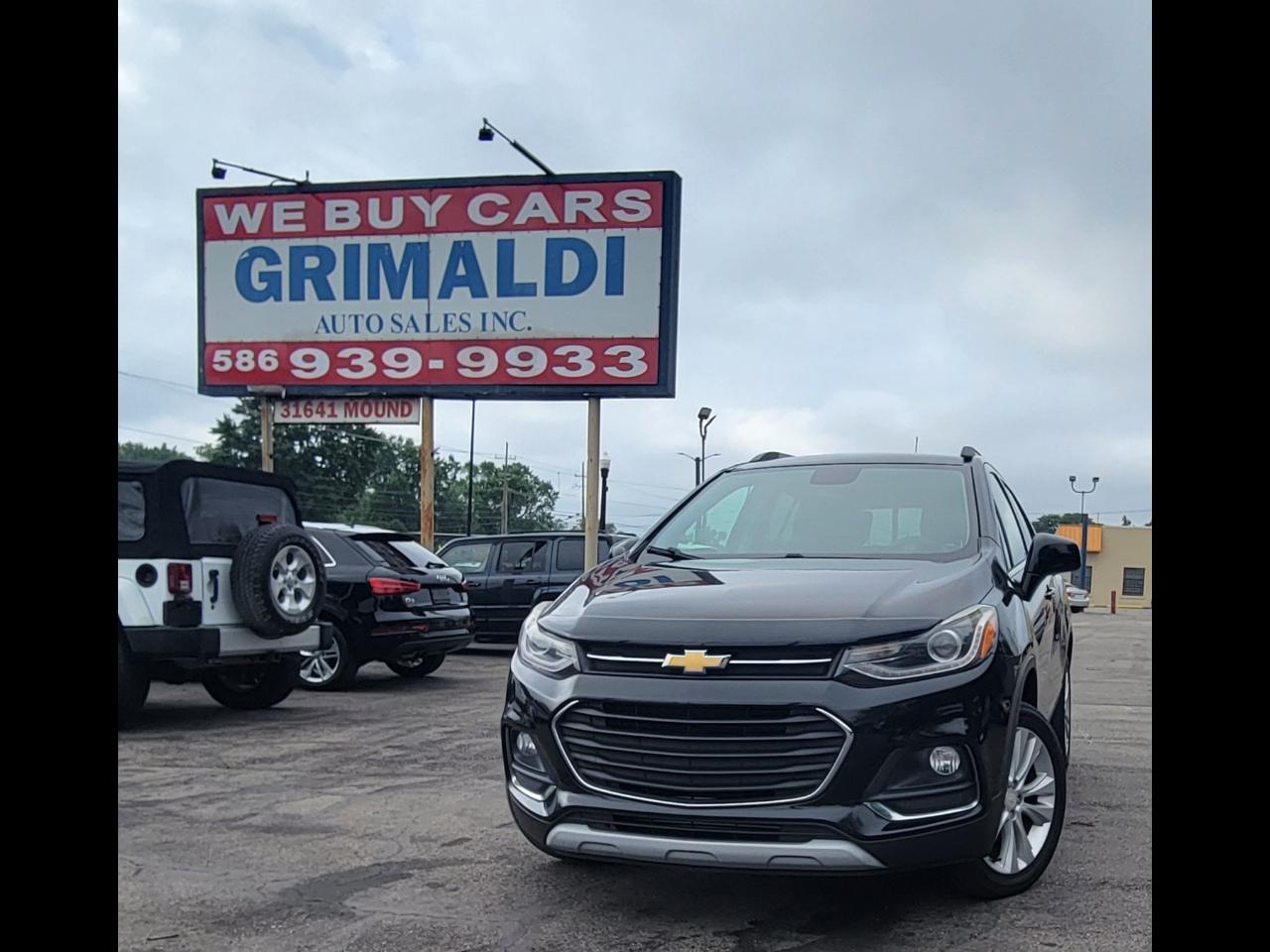 2017 Chevrolet Trax PREMIER 1LZ