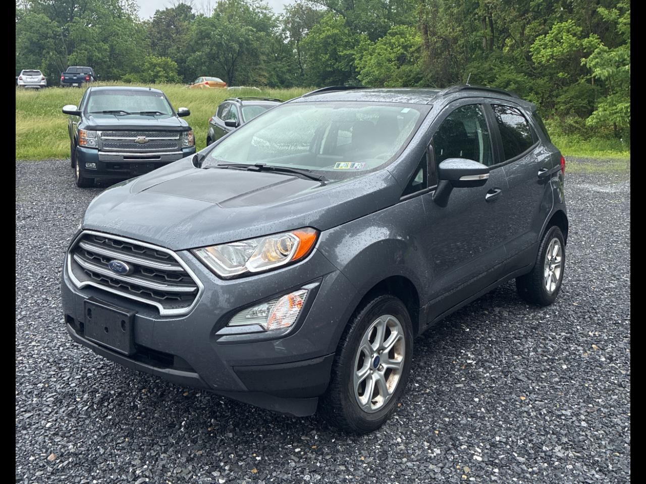 2022 Ford EcoSport SE
