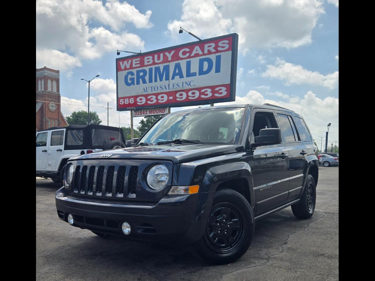 2015 Jeep Patriot Sport 4WD